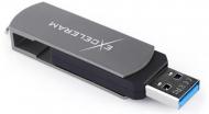 Флеш-память USB Exceleram P2 Series 16 ГБ USB 3.1 grey (EXP2U3GB16)