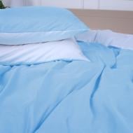Наволочка Microsatin Premium Reliegos (18-0000+ 12-4608) 50x70 см ментоловий/білий MirSon