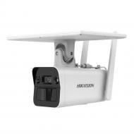IP-камера Hikvision 4 Мп DS-2XS2T41G1-ID/4G/C05S07 (4 мм) с солнечной батареей и встроенным аккумулятором