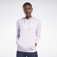 Джемпер Reebok CL F BIG LOGO HOODI FJ3299 р. XS рожевий