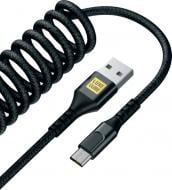 Кабель Luxe Cube Dynamic USB micro 1,5 м черный