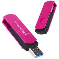 Флеш-память USB Exceleram P2 Series Rose/Black 16 ГБ USB 3.1 (EXP2U3ROB16)