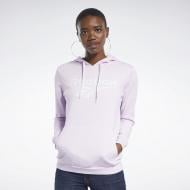 Джемпер Reebok CL F BIG LOGO HOODI FJ3299 р. S розовый Джемпер Reebok CL F BIG LOGO HOODI FJ3299 р. S розовый