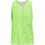 Футболка Under Armour UA IsoChill Run 200 Vent SL 1361477-162 р.XL лайм