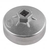 Головка-знімач масляного фільтра Forsage 'кришка''76 мм х 12гр, в блістері