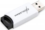Флешпам'ять USB Exceleram H2 Series 16 ГБ USB 3.1 white (EXU3H2W16)