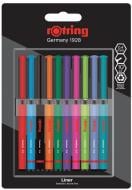 Набор ручек Rotring Drawing LINER 10шт 0,4 2166220