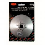 Головка-съемник масляного фильтра Rock FORCE 'крышка'' 91 мм х 15гр, в блистере