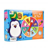 Гра настільна Strateg Хто, що їсть? 30547
