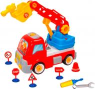 Іграшка-конструктор Bebelino Пожежна машина зі знаками