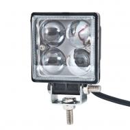 Лампа светодиодная LED EPISTAR Lens Spot LED квадратная 10,8-13,8 В 3 В 4000 К