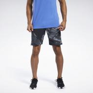Шорты Reebok TS Speed Short AOP FJ4605 р. XL черный Шорты Reebok TS Speed Short AOP FJ4605 р. XL черный