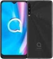 Смартфон Alcatel 1SE light 4087U 2/32GB power gray (4087U-2AALUA12)