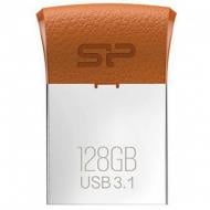 Флешпам'ять USB Silicon Power Jewel J35 128 ГБ USB 3.1 silver (SP128GBUF3J35V1E)