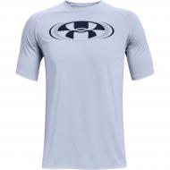 Футболка Under Armour UA TECH 2.0 CIRCUIT SS 1361699-438 р.XL серый