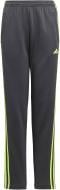 Штани Adidas Train Essentials 3-Stripes HZ0087 р. 176 сірий