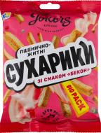 Сухарики Jokers пшенично-ржаные Бекон Big pack 100 г