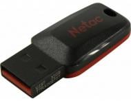 Флеш-память USB Netac U197 8 ГБ USB 2.0 black (NT03U197N-008G-20BK)