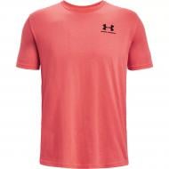 Футболка Under Armour UA SPORTSTYLE LC SS 1326799-690 р.XL красный