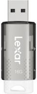 Флеш-память USB Lexar JumpDrive S60 16 ГБ USB 2.0 grey (LJDS060016G-BNBNG)