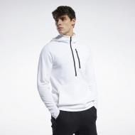 Джемпер Reebok TS Control Hoodie FJ4629 р. 2XL белый Джемпер Reebok TS Control Hoodie FJ4629 р. 2XL белый