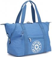 Сумка женская Kipling Art M голубой KI252229H