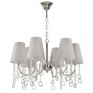 Люстра подвесная Victoria Lighting 6xE14 хром Aline/SP6 chrome