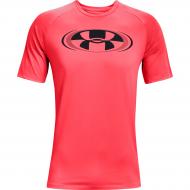 Футболка Under Armour UA TECH 2.0 CIRCUIT SS 1361699-628 р.XL красный
