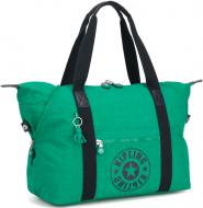 Сумка женская Kipling Art M зеленый KI252228S