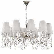 Люстра подвесная Victoria Lighting 10xE14 хром Aline/SP10 chrome