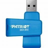 Флеш-память USB Patriot Color Quick Drive 64 ГБ USB 3.1 blue (PSF64GQDBL3USB)