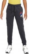Штани Nike Sportswear Fleece Cargo Pants Kids FD1200-070 р. S чорний