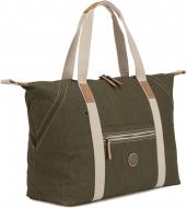 Сумка женская Kipling Art M хаки K2011923U