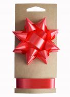 Лента для упаковки бантик и лента 1575 2 см 2 м красный