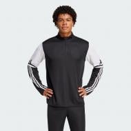 Джемпер Adidas SQ25 TR TOP BLACK/WHITE JE2767 р.2XL черный