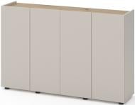 Комод Metkas Home MB020 4д ЛДСП 1400x920x350 мм кашемир/дуб артизан/кашемир