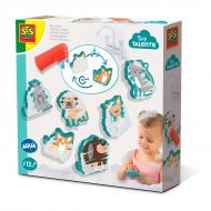 Набор игрушек для ванной SES серии Tiny Talents_Искупай собачек 13084S