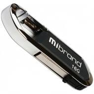 Флеш-память USB Mibrand Aligator 16 ГБ USB 2.0 grey (MI2.0/AL16U7G)
