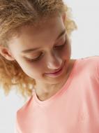 Футболка 4F TSHIRT F0816 4FJAW23TTSHF0816-65S р.122 бежевий