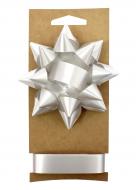 Лента декоративная бантик и лента 1526 2 см 2 м серебряный