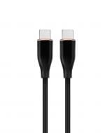 Кабель Cablexpert USB 2.0 Type-C/Type-C, 1.5 м, 3 А 1,5 м black (CC-USB2S-CMCM-1.5M-BK)