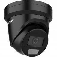 IP-камера Hikvision 4 Мп DS-2CD2347G2H-LIU (eF) (2.8 мм) Black с двойной подсветкой