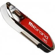 Флеш-память USB Mibrand Aligator 16 ГБ USB 2.0 red (MI2.0/AL16U7DR)