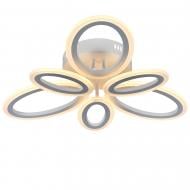 Люстра светодиодная Victoria Lighting 96 Вт белый Lilas/PL6