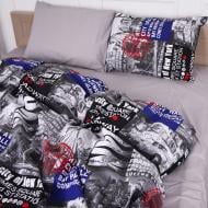 Комплект постельного белья Бязь 17-0034 Celeste 220х240 см мультиколор MirSon