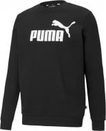 Джемпер Puma Ess Big Logo Crew 58667801 р.S черный