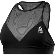 Бра Reebok RC Mesh Bra FK4379 р.S черный