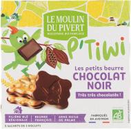 Печенье Le Moulin du Pivert с темным шоколадом органическое 125 г
