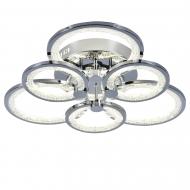 Люстра светодиодная Victoria Lighting 144 Вт хром Etoile/PL6