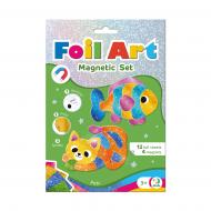 Магнитный набор для творчества DoDo с фольгой Домашние любимцы 200298